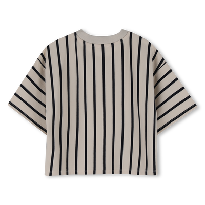T-Shirt mit kurzen &Auml;rmeln KENZO KIDS M&Auml;DCHEN