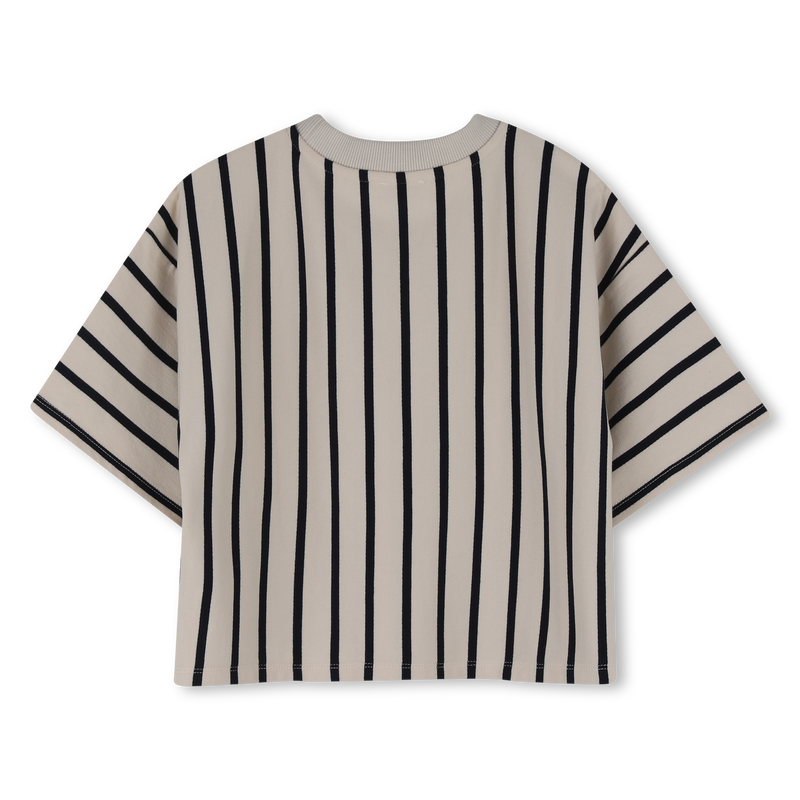 T-Shirt mit kurzen &Auml;rmeln KENZO KIDS 
                        M&Auml;DCHEN
