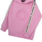 Kapuzensweatshirt KARL LAGERFELD KIDS 
                    M&Auml;DCHEN