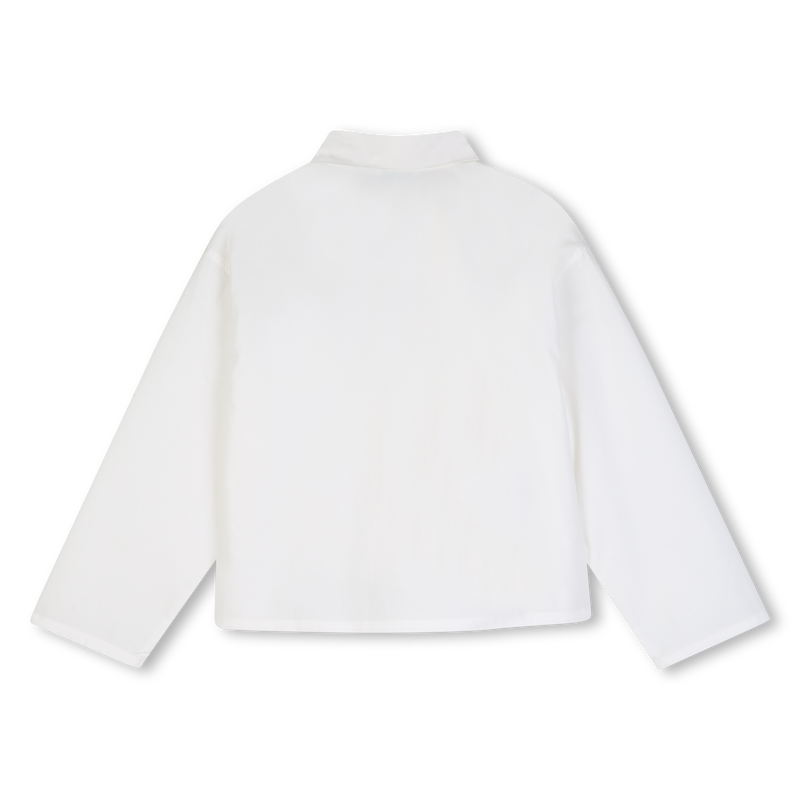 Langarmhemd KENZO KIDS 
                        M&Auml;DCHEN