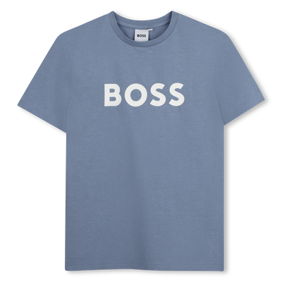 T-Shirt mit kurzen &Auml;rmeln BOSS JUNGE