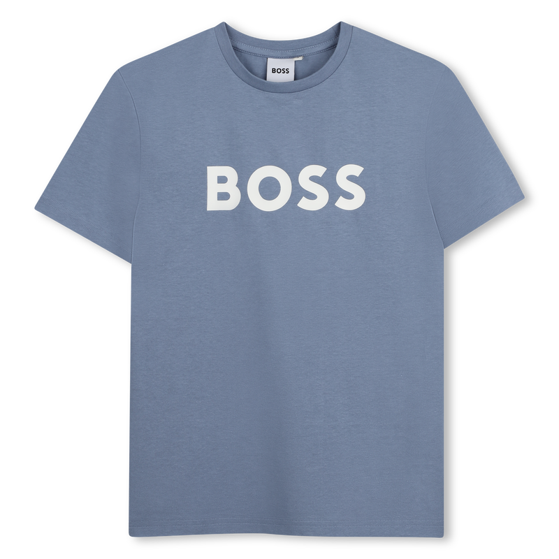 T-Shirt mit kurzen &Auml;rmeln BOSS 
                        JUNGE