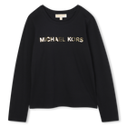 Lang&auml;rmeliges T-Shirt MICHAEL KORS 
                    M&Auml;DCHEN