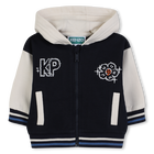Jogger-Strickjacke KENZO KIDS 
                    M&Auml;DCHEN