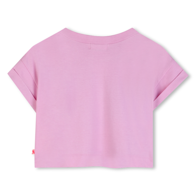 KURZ&Auml;RMELIGES T-SHIRT BILLIEBLUSH 
                        M&Auml;DCHEN