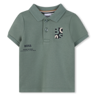 Kurz&auml;rmeliges poloshirt BOSS 
                    JUNGE