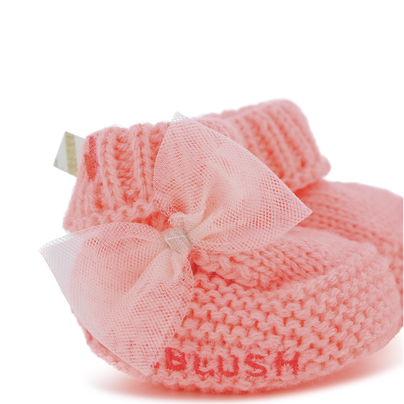 Bestickte Herzpantoffeln BILLIEBLUSH 
                        M&Auml;DCHEN