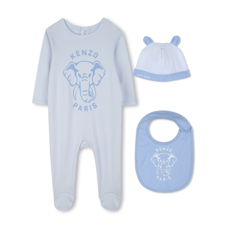 Pyjama, M&uuml;tze und L&auml;tzchen KENZO KIDS 
                        UNISEX