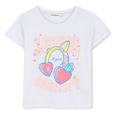 KURZ&Auml;RMELIGES T-SHIRT BILLIEBLUSH M&Auml;DCHEN
