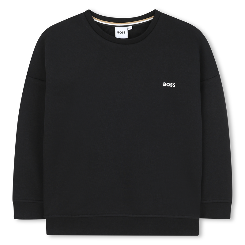 Rundhals-Sweatshirt uni BOSS 
                        JUNGE