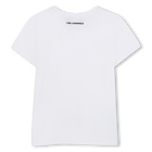 Kurz&auml;rmeliges T-Shirt KARL LAGERFELD KIDS 
                    M&Auml;DCHEN