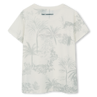 Kurz&auml;rmeliges t-shirt KARL LAGERFELD KIDS 
                    M&Auml;DCHEN