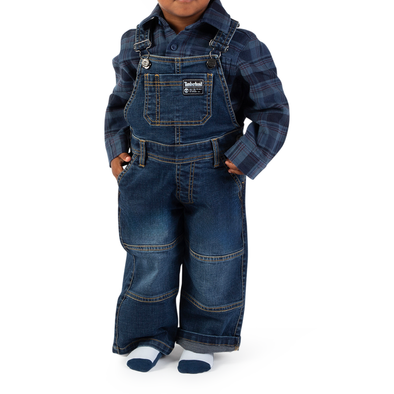 Kariertes Hemd aus Twill TIMBERLAND 
                        JUNGE