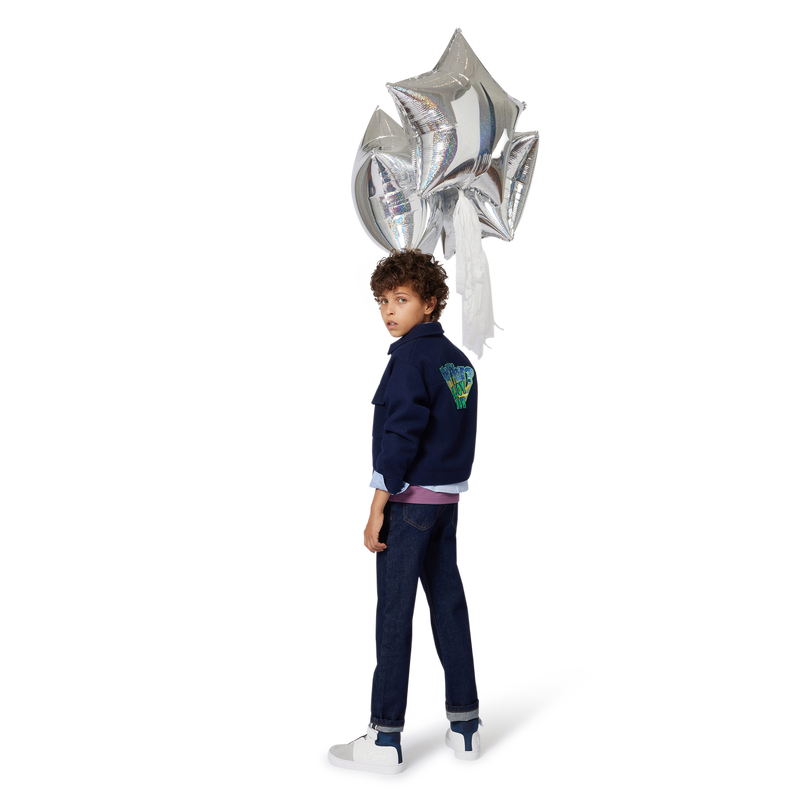 Baumwollhemd BILLIEBLUSH 
                        JUNGE