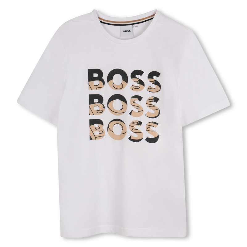T-Shirt aus Baumwolle BOSS 
                        JUNGE