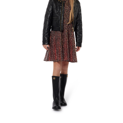 Kleid mit Leopardenmuster MICHAEL KORS M&Auml;DCHEN