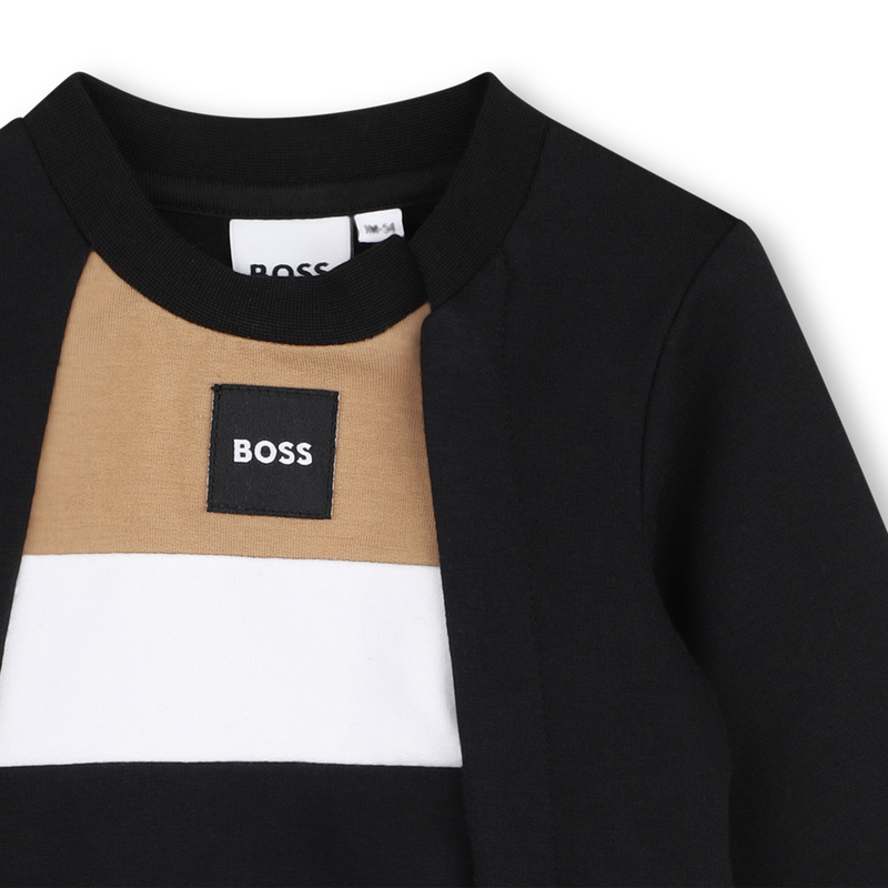 Set aus Cardigan und Hose BOSS 
                        JUNGE