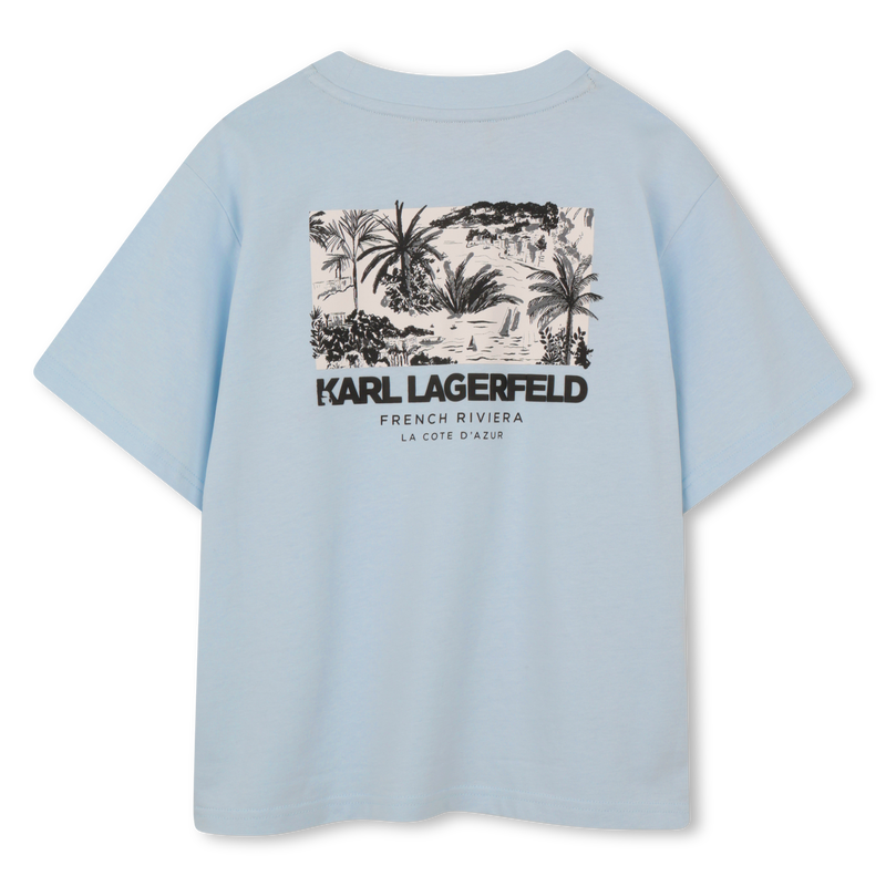 KURZ&Auml;RMELIGES T-SHIRT KARL LAGERFELD KIDS 
                        JUNGE