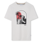Kurz&auml;rmeliges t-shirt BOSS 
                    JUNGE