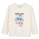 Langarmshirt KIDS AROUND 
                    M&Auml;DCHEN
