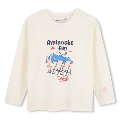 Langarmshirt KIDS AROUND M&Auml;DCHEN