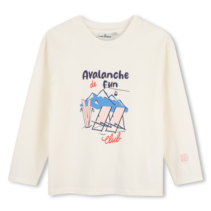 Langarmshirt KIDS AROUND 
                        M&Auml;DCHEN