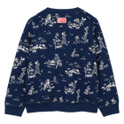 Fleece-sweatshirt KENZO KIDS 
                    JUNGE