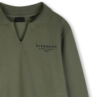 Fleece-sweatshirt GIVENCHY 
                    JUNGE