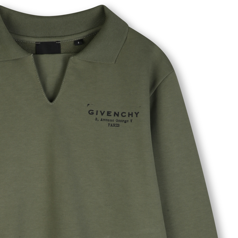 FLEECE-SWEATSHIRT GIVENCHY 
                        JUNGE