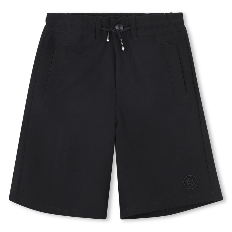 Gekn&ouml;pfte Jogging-Bermudas BOSS 
                        JUNGE