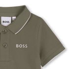 Kurz&auml;rmeliges poloshirt BOSS 
                    JUNGE