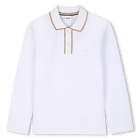 Langarm-Polo BOSS 
                    JUNGE