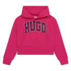 Sweatshirt aus Molton HUGO 
                    M&Auml;DCHEN
