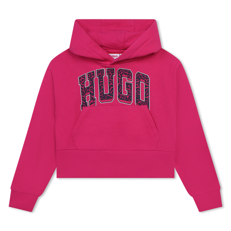 Sweatshirt aus Molton HUGO 
                        M&Auml;DCHEN