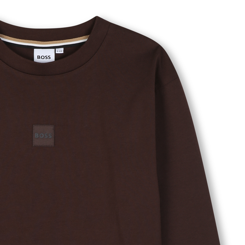 Langarmshirt BOSS 
                        JUNGE