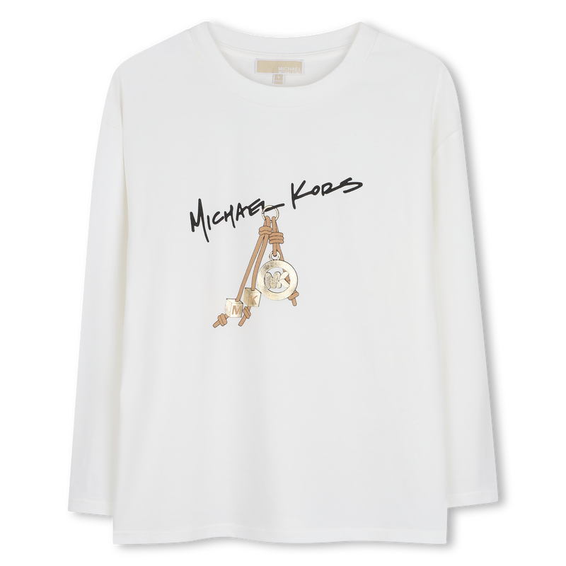 Langarmshirt MICHAEL KORS 
                        M&Auml;DCHEN