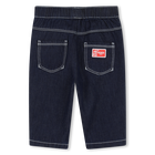 Jeans mit elastischem bund KENZO KIDS 
                    JUNGE