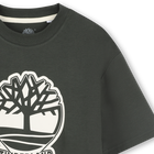 Zweifarbiges T-Shirt mit Logo TIMBERLAND 
                    JUNGE