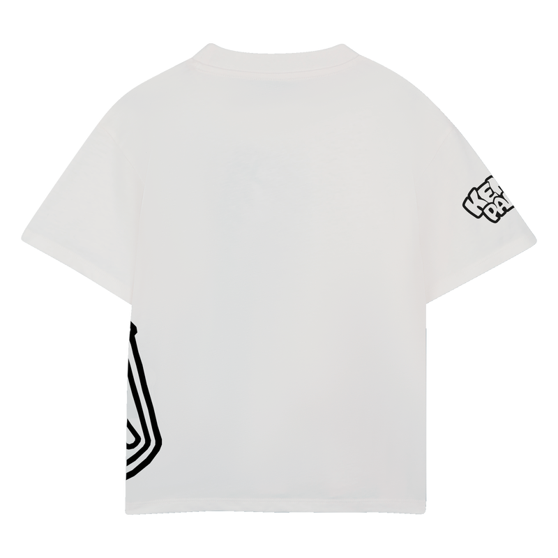 KURZ&Auml;RMELIGES T-SHIRT KENZO KIDS 
                        JUNGE