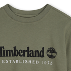 T-Shirt mit kurzen &Auml;rmeln TIMBERLAND 
                    JUNGE