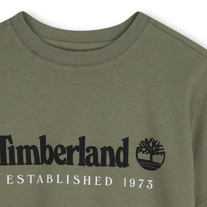 KURZ&Auml;RMELIGES T-SHIRT TIMBERLAND 
                        JUNGE