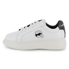 Sneaker zum schn&uuml;ren KARL LAGERFELD KIDS 
                    UNISEX