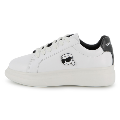 SNEAKER ZUM SCHN&Uuml;REN KARL LAGERFELD KIDS UNISEX