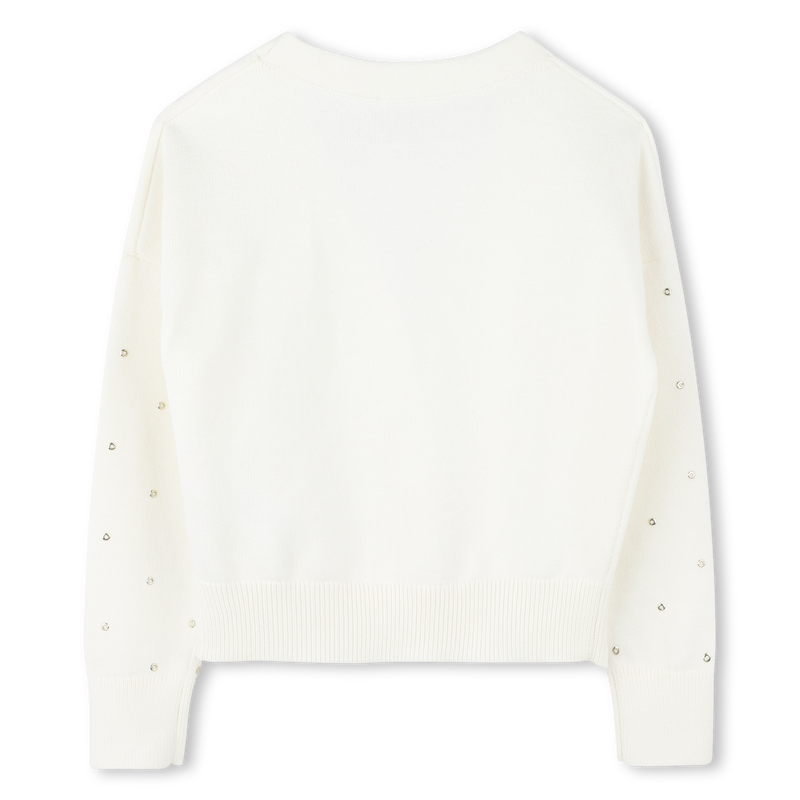 Strickjacke mit Kn&ouml;pfen MICHAEL KORS 
                        M&Auml;DCHEN