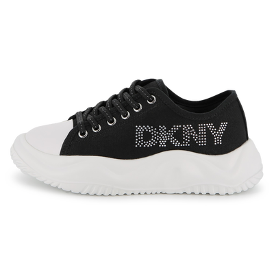 SNEAKER ZUM SCHN&Uuml;REN DKNY M&Auml;DCHEN