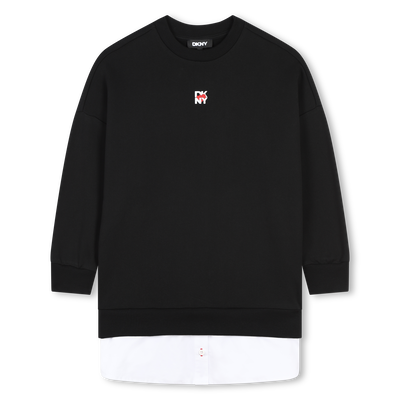 Lang&auml;rmeliges Shirtkleid DKNY M&Auml;DCHEN