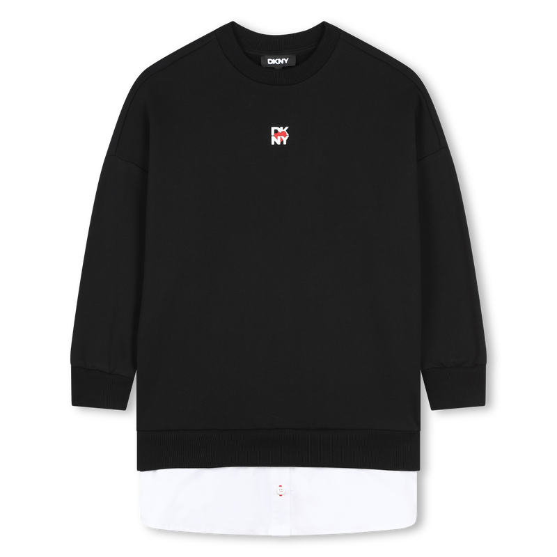 Lang&auml;rmeliges Shirtkleid DKNY 
                        M&Auml;DCHEN