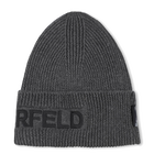 Strickm&uuml;tze + Halsw&auml;rmer Set KARL LAGERFELD KIDS 
                    JUNGE