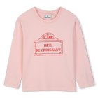 Langarmshirt KIDS AROUND 
                    M&Auml;DCHEN
