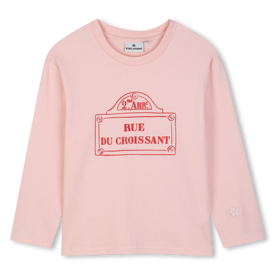 Langarmshirt KIDS AROUND M&Auml;DCHEN